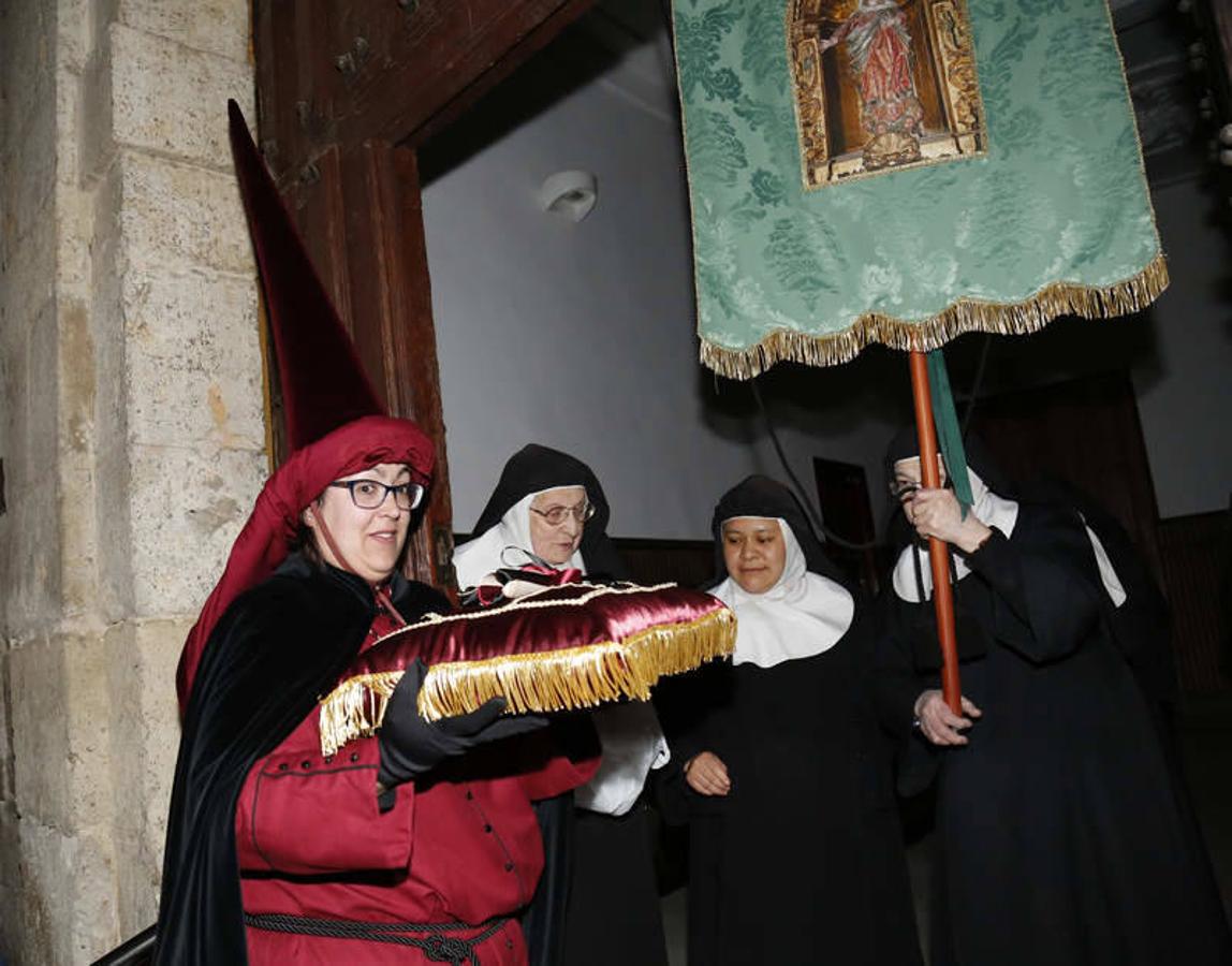 Procesión de la Sentencia en Palencia