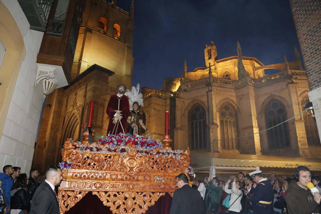 Procesión de la Sentencia en Palencia