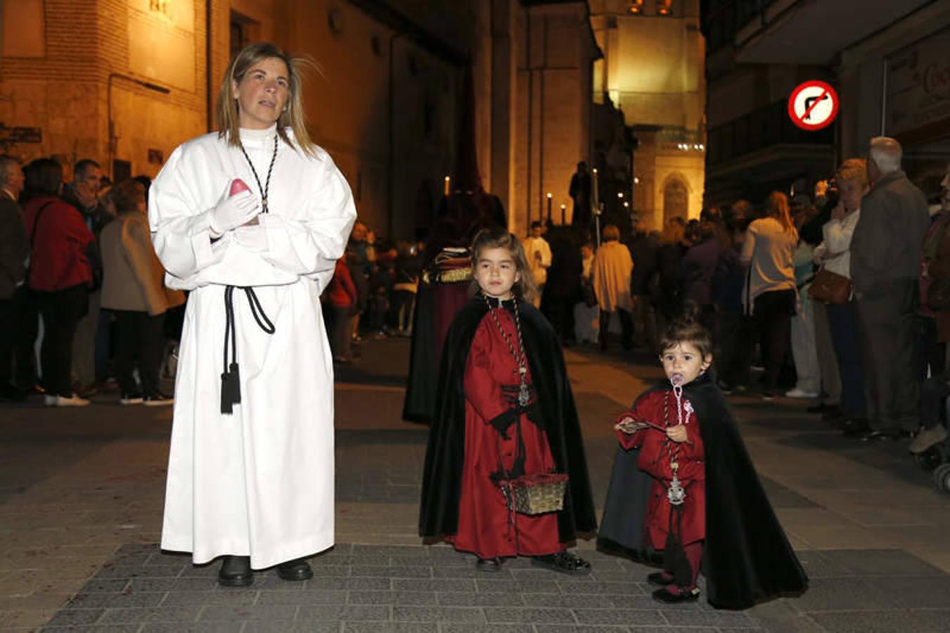 Procesión de la Sentencia en Palencia
