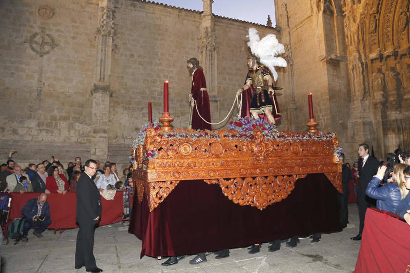 Procesión de la Sentencia en Palencia