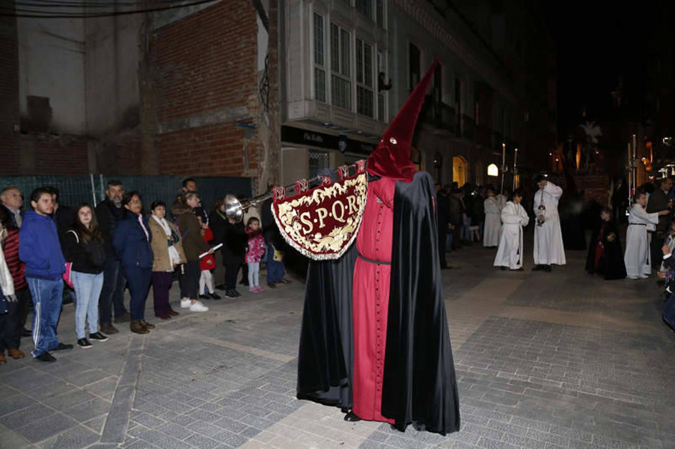 Procesión de la Sentencia en Palencia