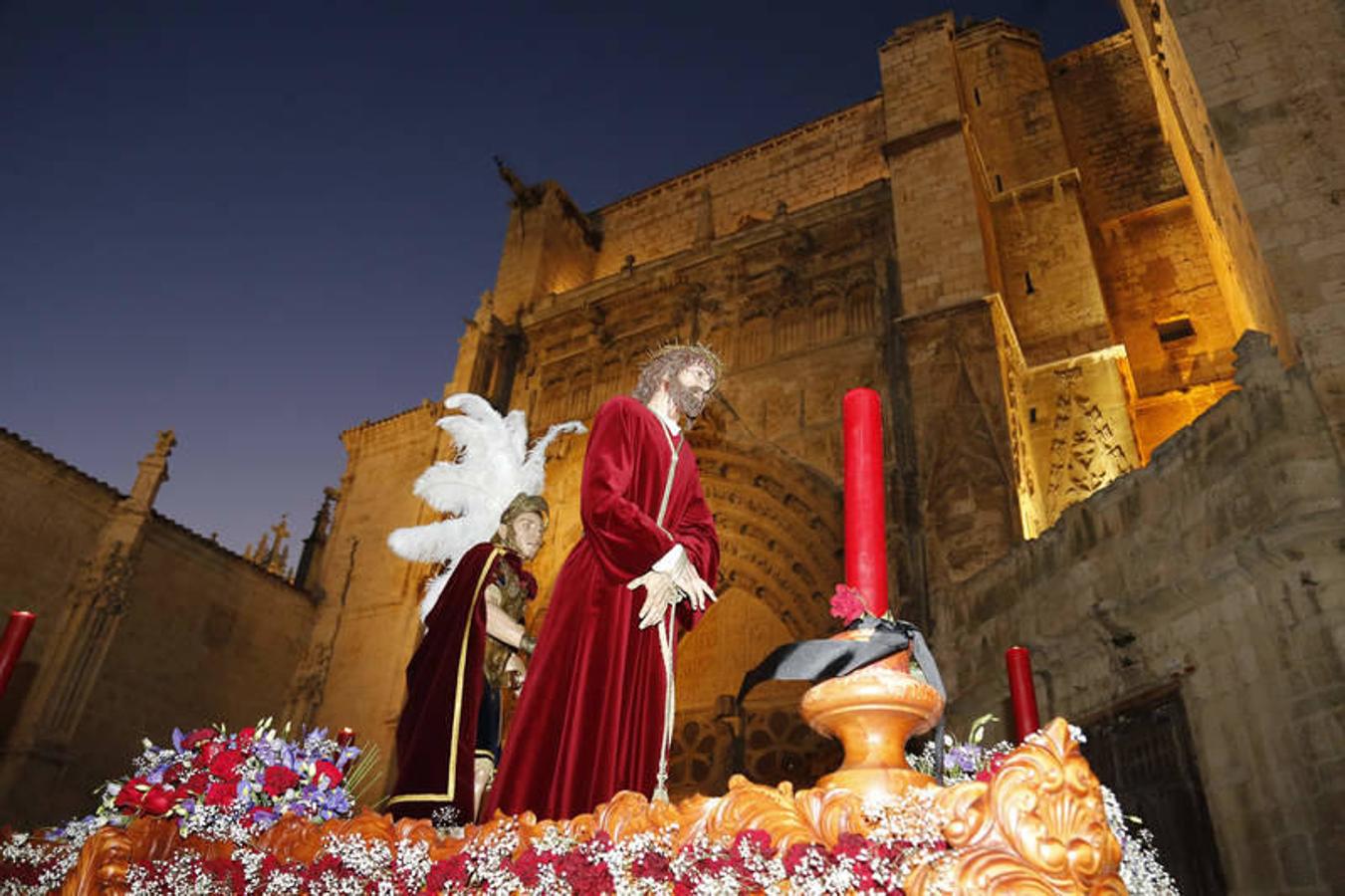 Procesión de la Sentencia en Palencia