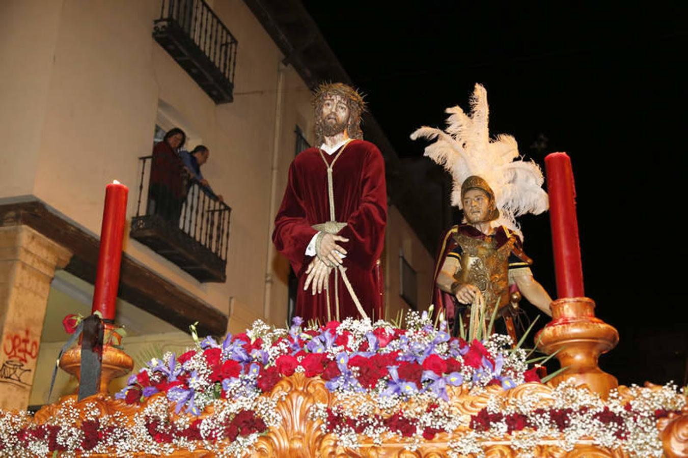 Procesión de la Sentencia en Palencia