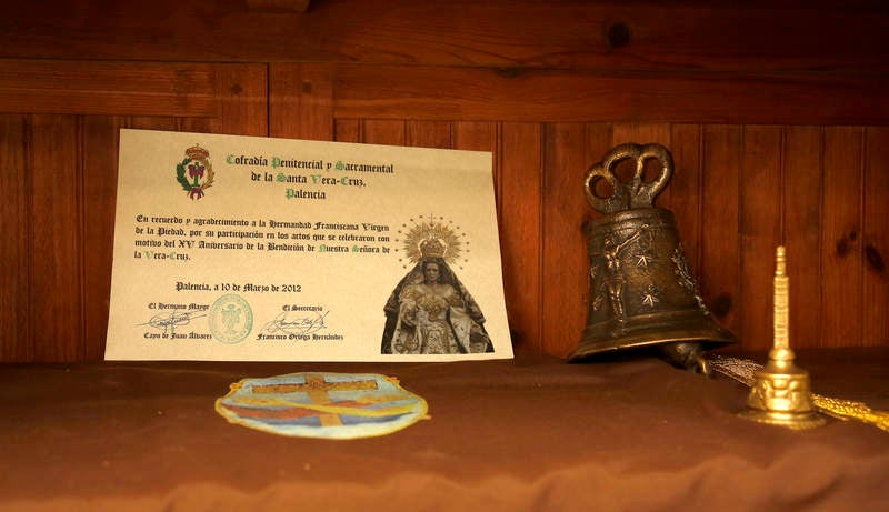 Hermandad Franciscana de la Santísima Virgen de la Piedad, del Santísimo Cristo Señor de la Vida y de la Muerte y de San Francisco de Asís de Palencia