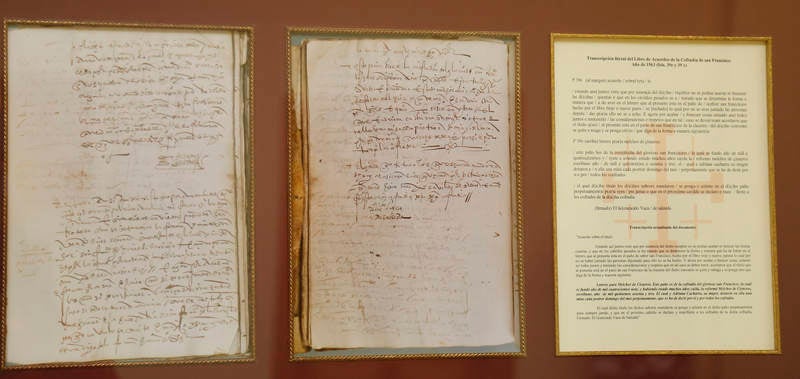 Cofradía Penitencial del Santo Sepulcro, Archicofradía de las Cinco Llagas de San Francisco y Cofradía de San Juan Bautista de Palencia