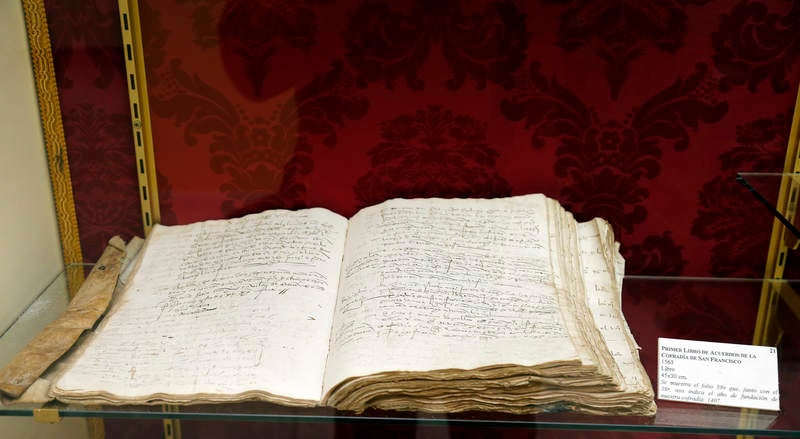 Cofradía Penitencial del Santo Sepulcro, Archicofradía de las Cinco Llagas de San Francisco y Cofradía de San Juan Bautista de Palencia