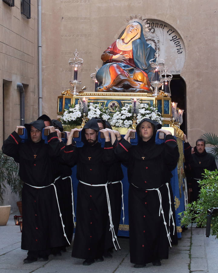 Viernes de Dolores en Segovia