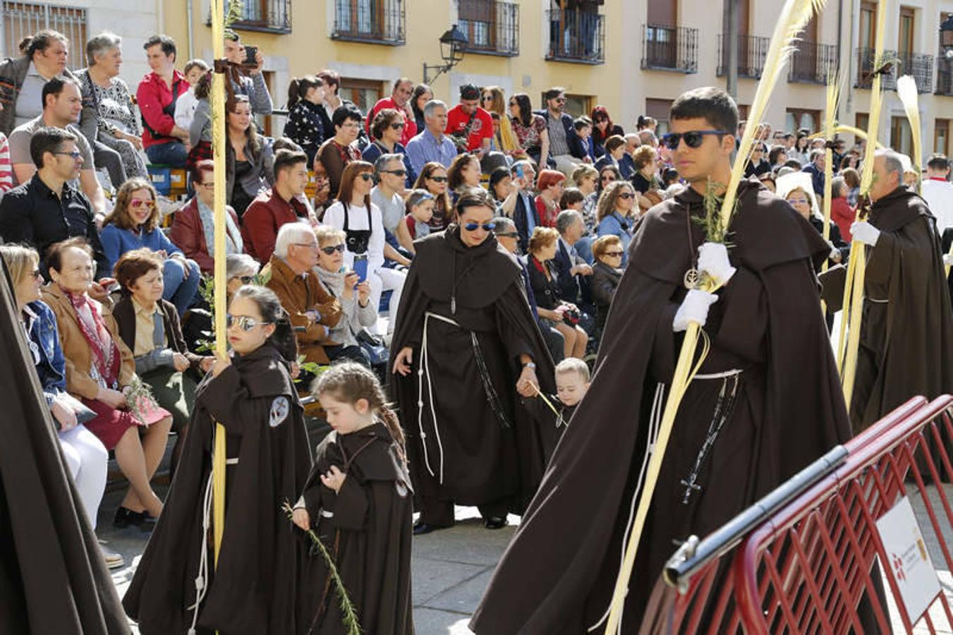 Procesión de La Borriquilla en Palencia (1/2)