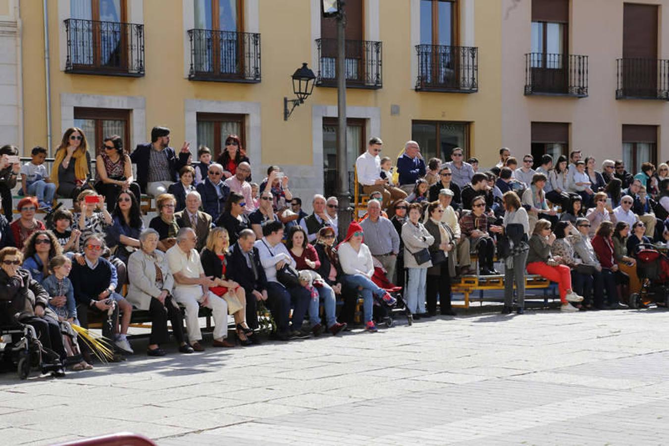 Procesión de La Borriquilla en Palencia (1/2)