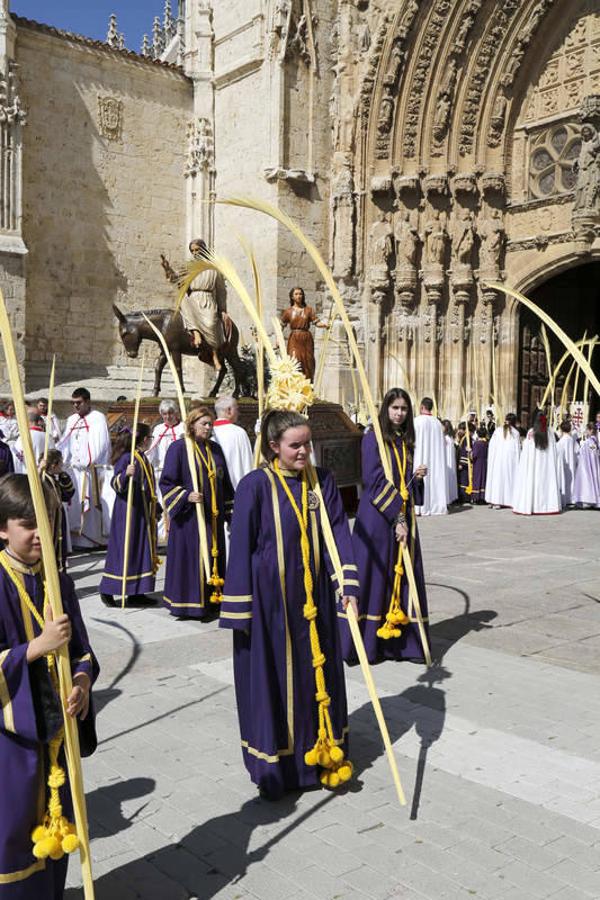 Procesión de La Borriquilla en Palencia (1/2)
