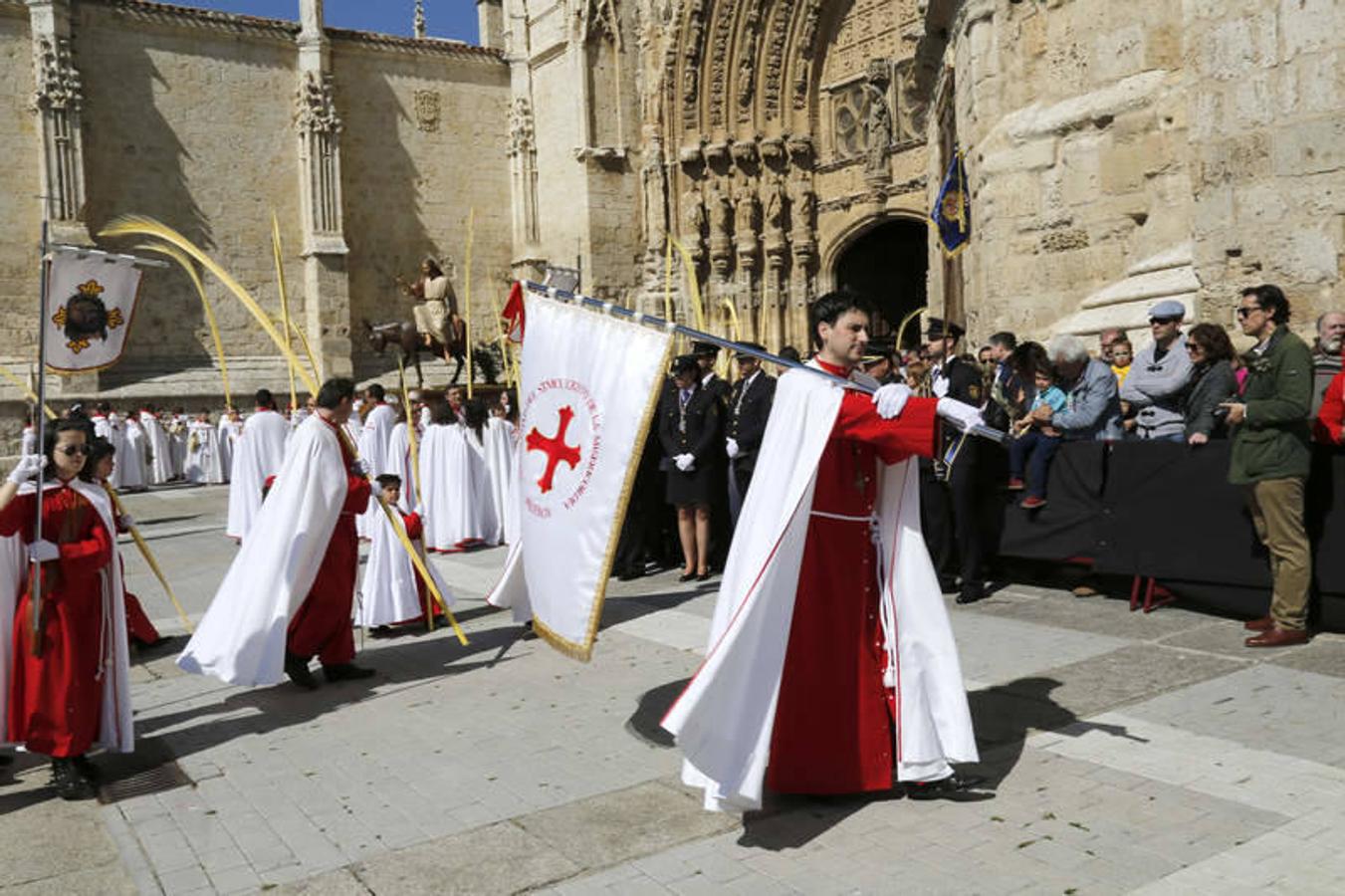 Procesión de La Borriquilla en Palencia (1/2)
