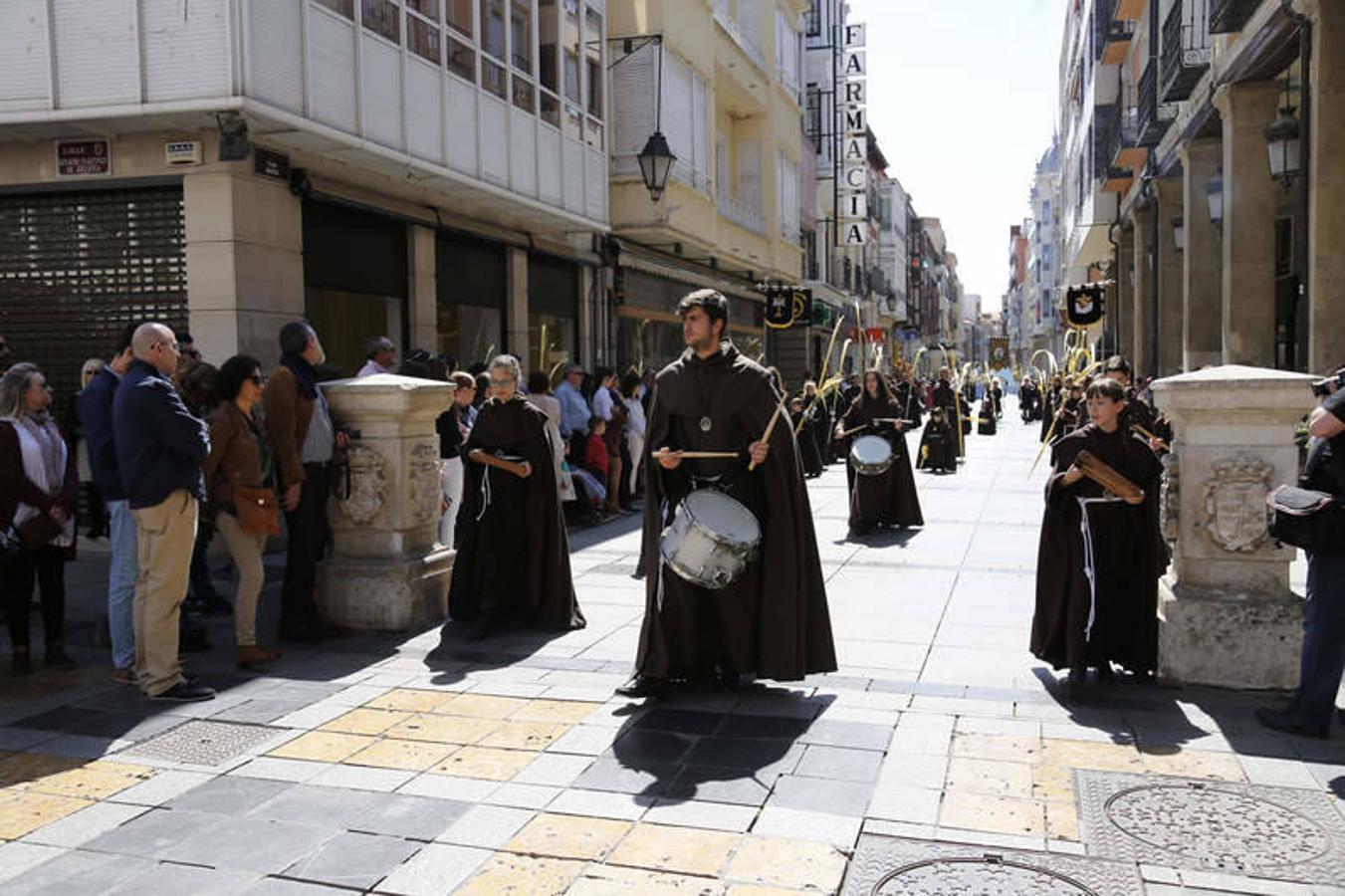 Procesión de La Borriquilla en Palencia (1/2)