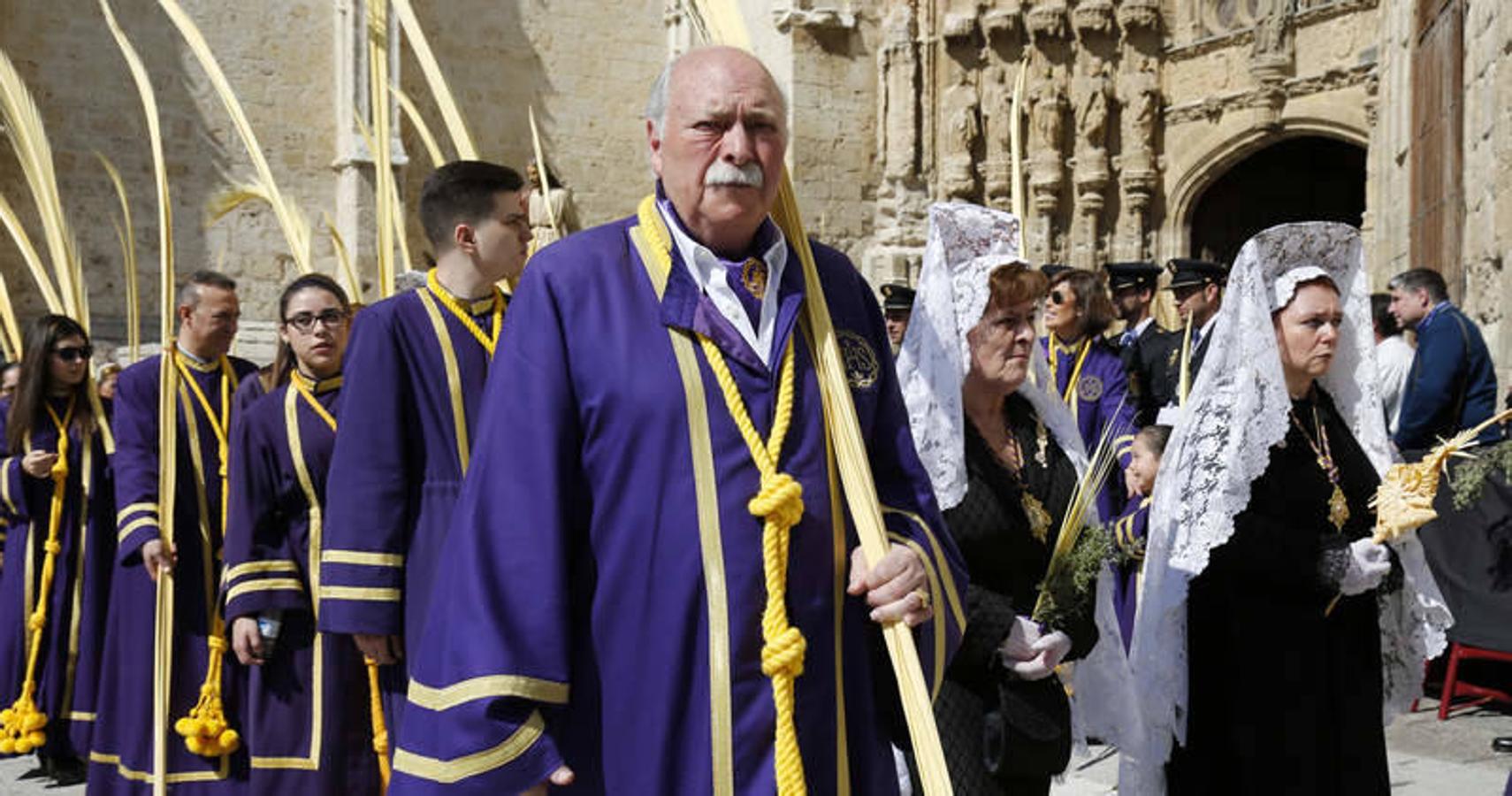 Procesión de La Borriquilla en Palencia (1/2)