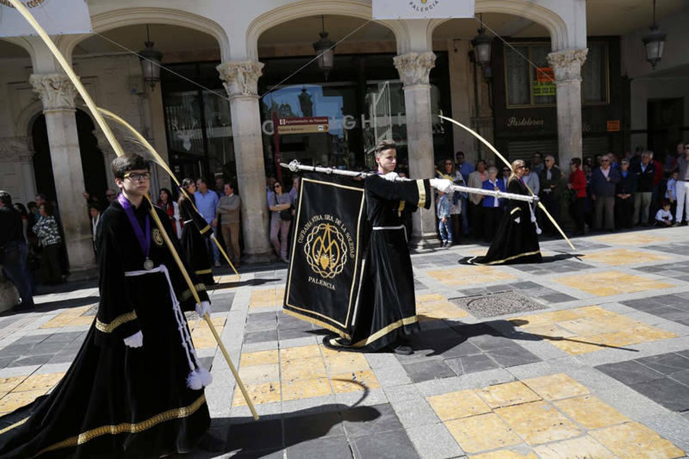 Procesión de La Borriquilla en Palencia (1/2)