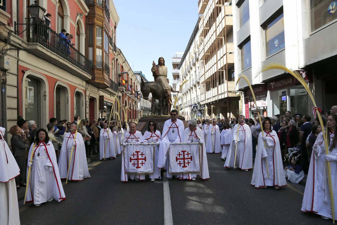 Procesión de La Borriquilla en Palencia (1/2)