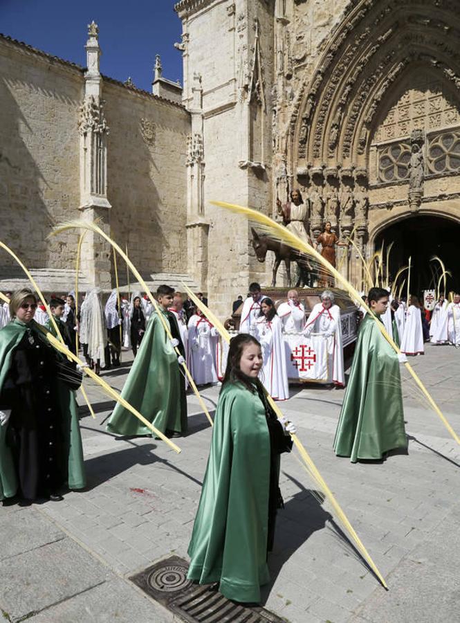 Procesión de La Borriquilla en Palencia (1/2)