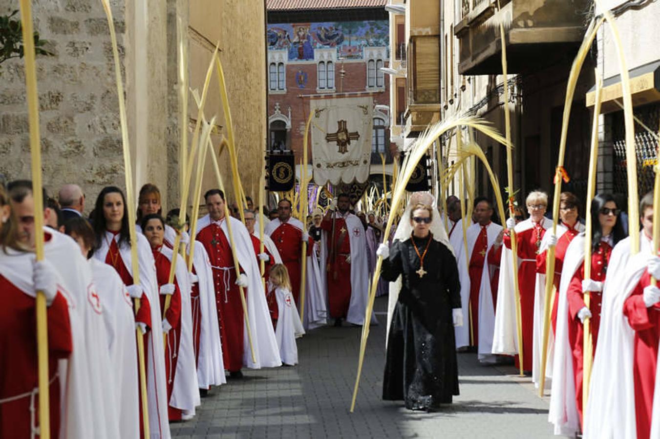 Procesión de La Borriquilla en Palencia (1/2)