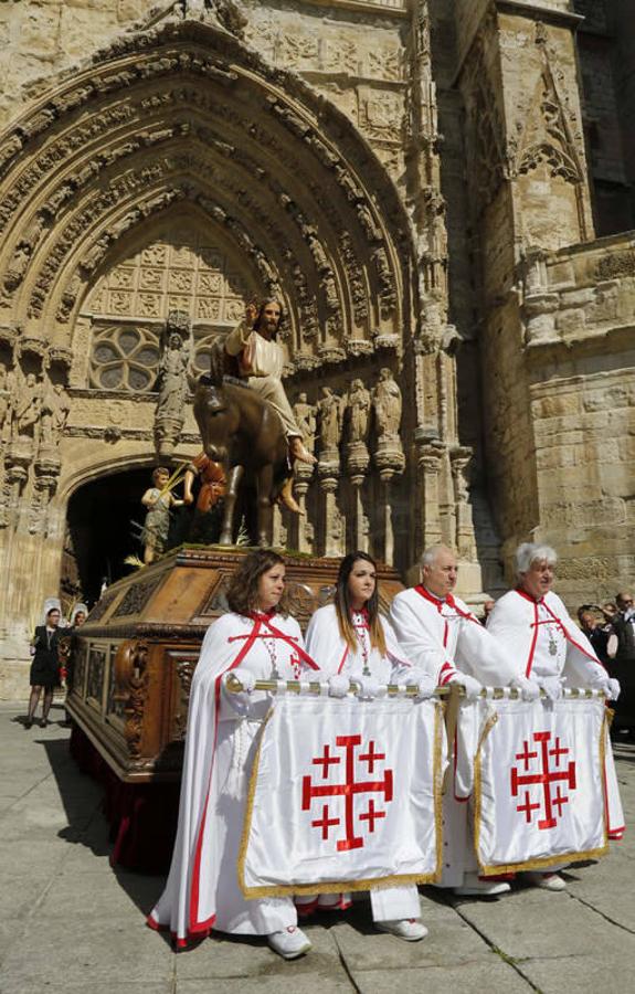 Procesión de La Borriquilla en Palencia (2/2)
