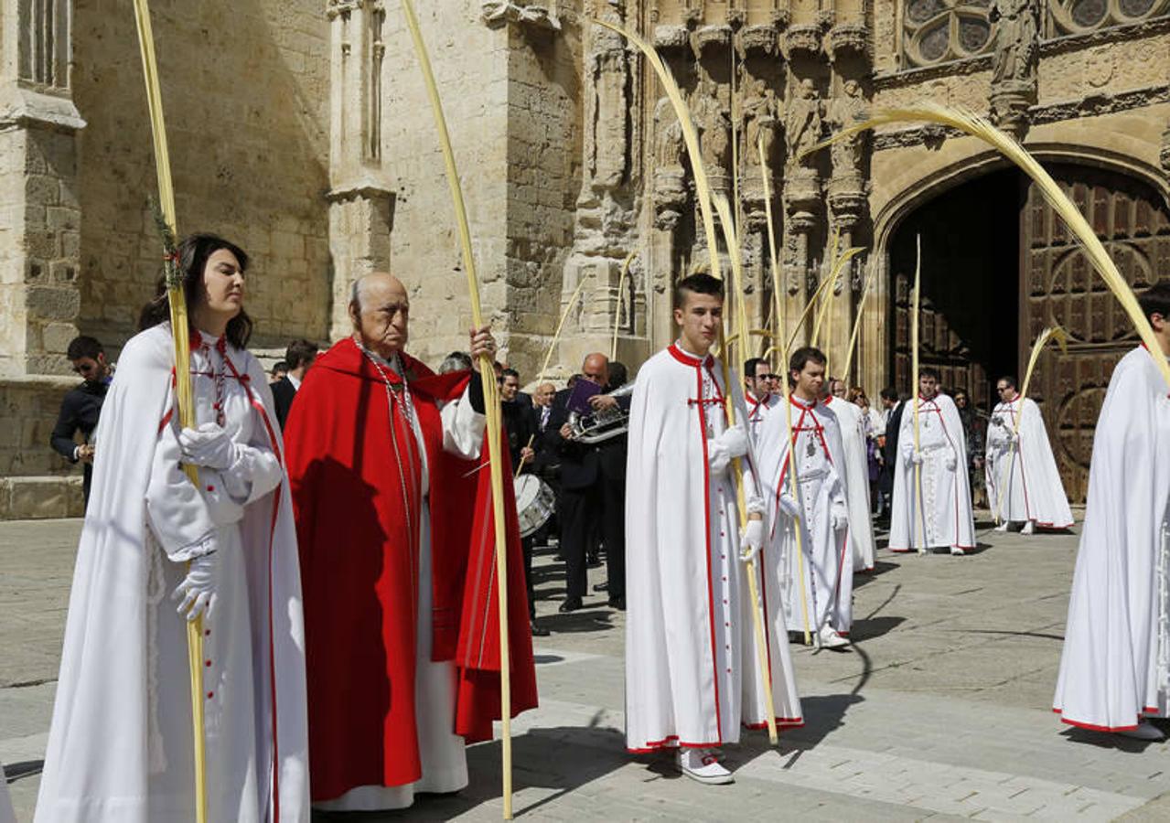 Procesión de La Borriquilla en Palencia (2/2)