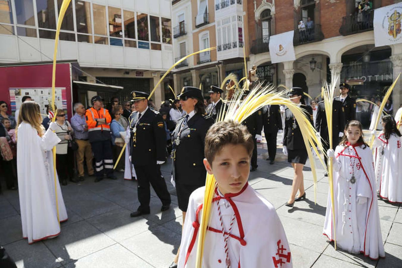Procesión de La Borriquilla en Palencia (2/2)