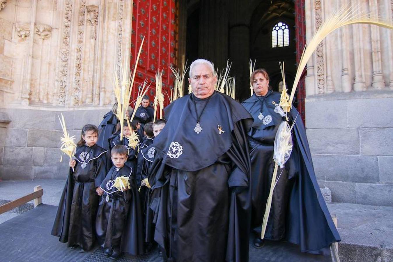 Procesión de la Borriquita en Salamanca