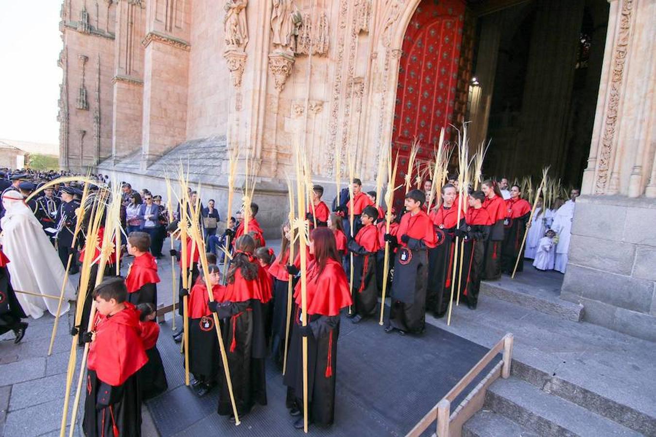 Procesión de la Borriquita en Salamanca