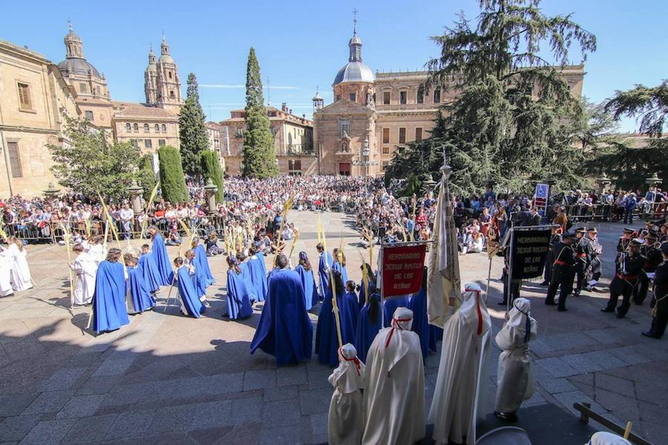 Procesión de la Borriquita en Salamanca