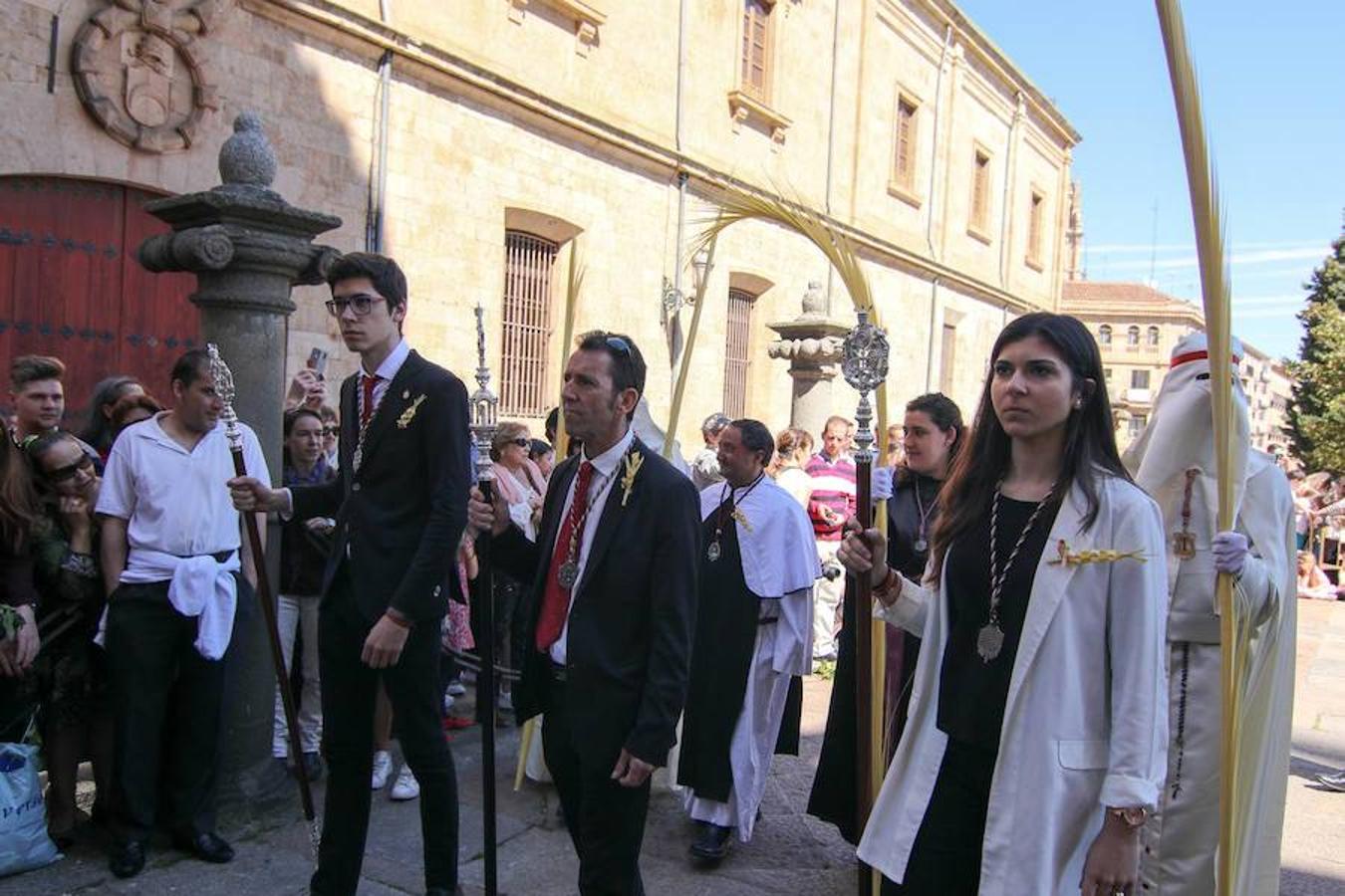 Procesión de la Borriquita en Salamanca