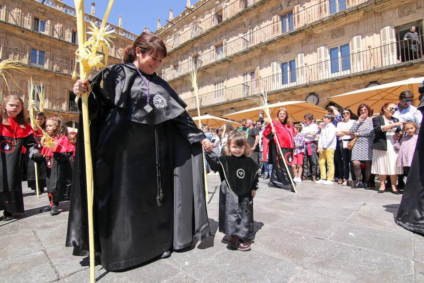 Procesión de la Borriquita en Salamanca