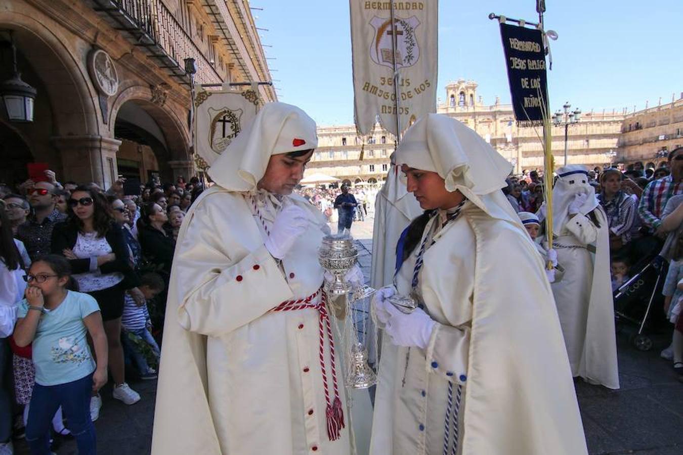 Procesión de la Borriquita en Salamanca