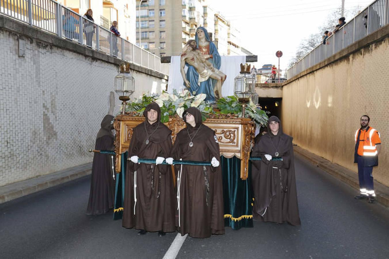 Procesión de La Piedad en Palencia