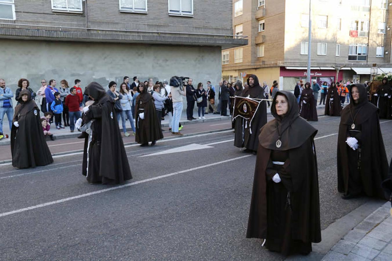 Procesión de La Piedad en Palencia