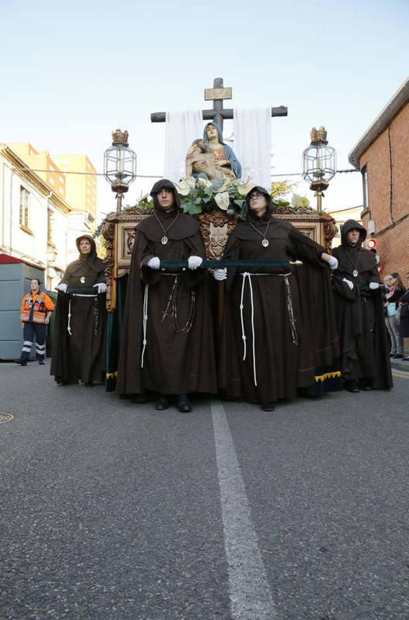 Procesión de La Piedad en Palencia