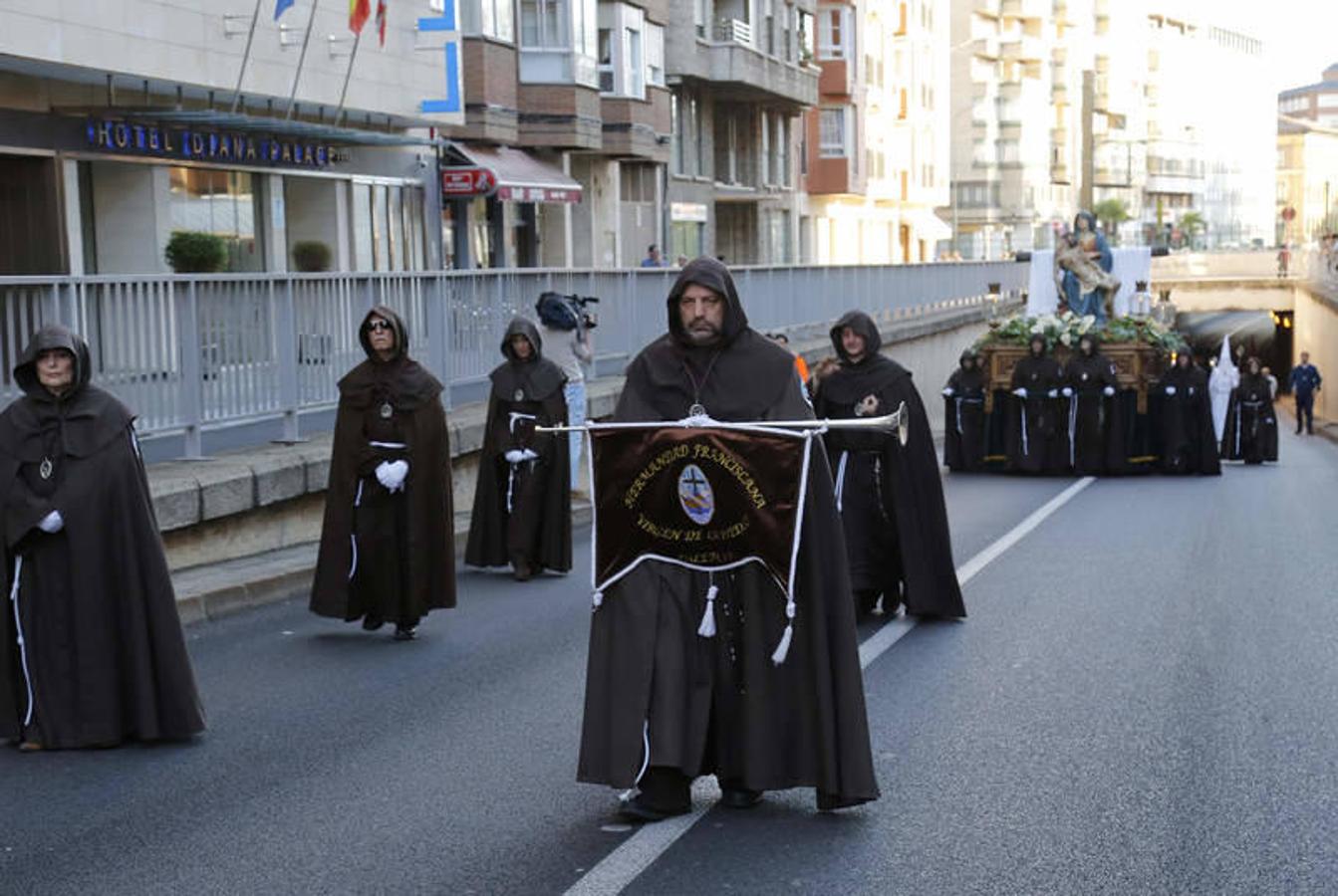 Procesión de La Piedad en Palencia