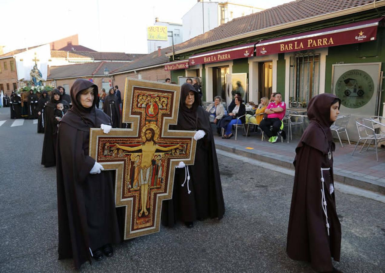 Procesión de La Piedad en Palencia