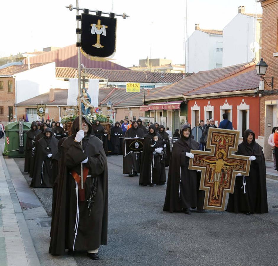 Procesión de La Piedad en Palencia