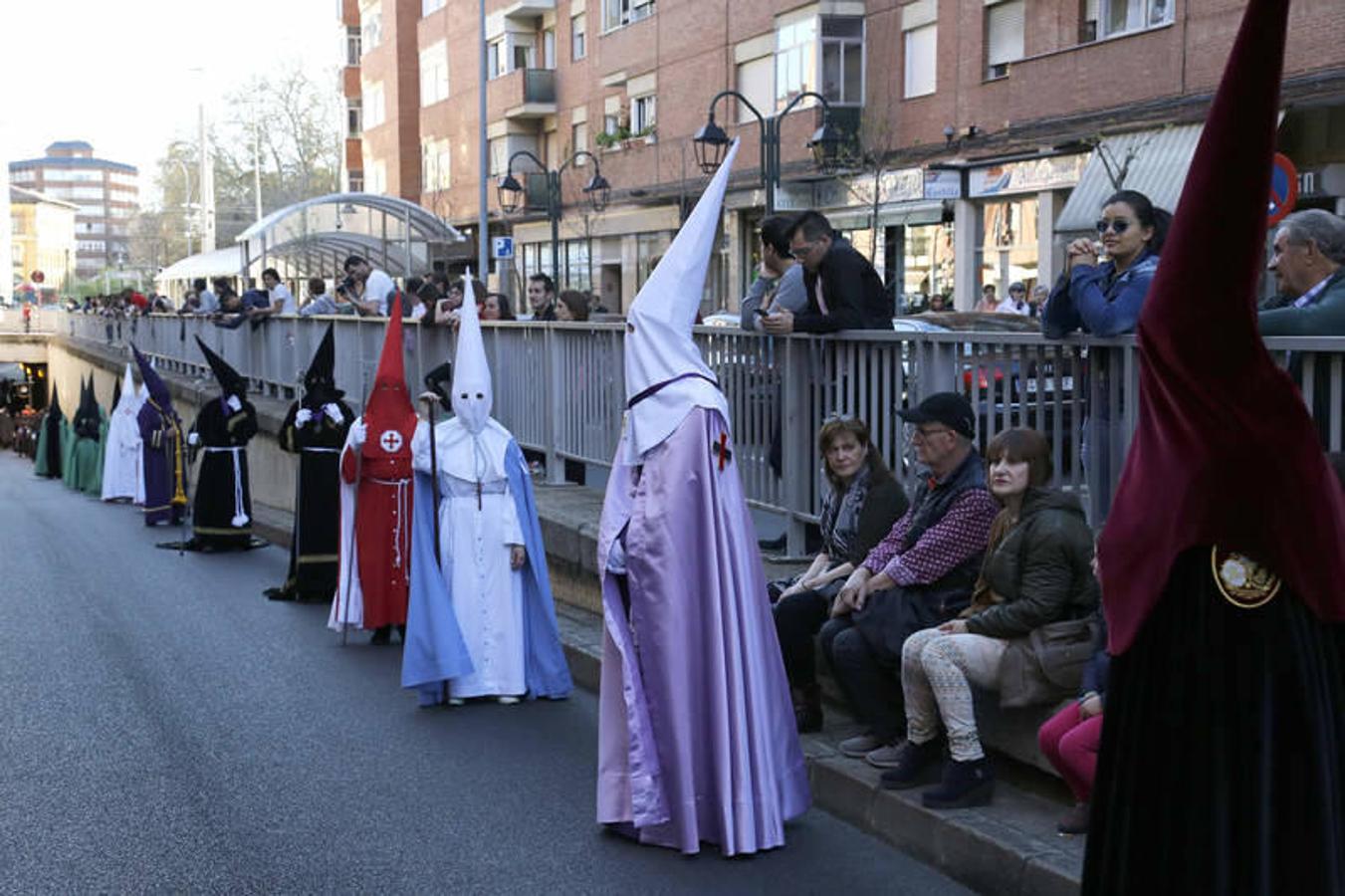 Procesión de La Piedad en Palencia