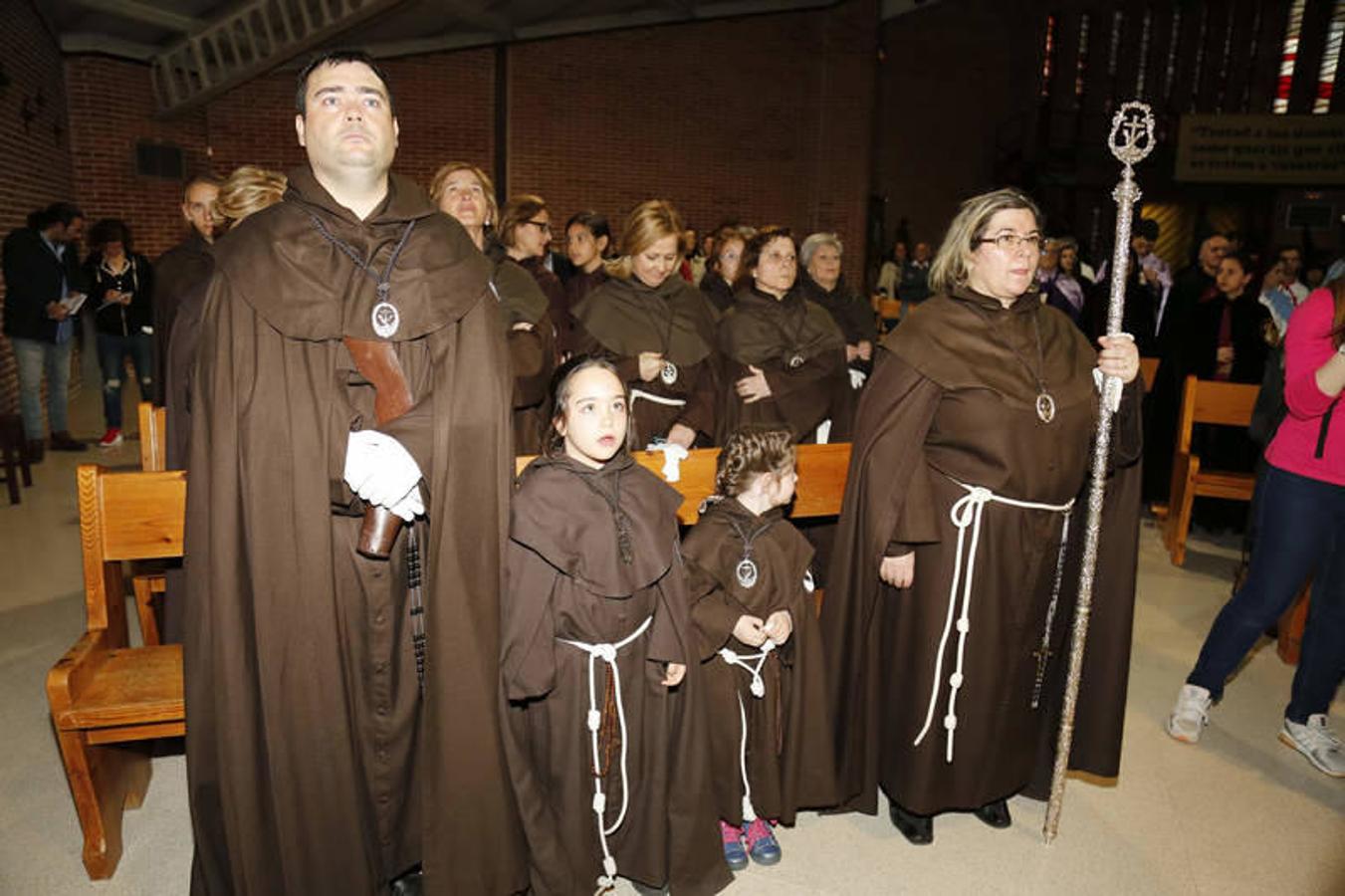 Procesión de La Piedad en Palencia