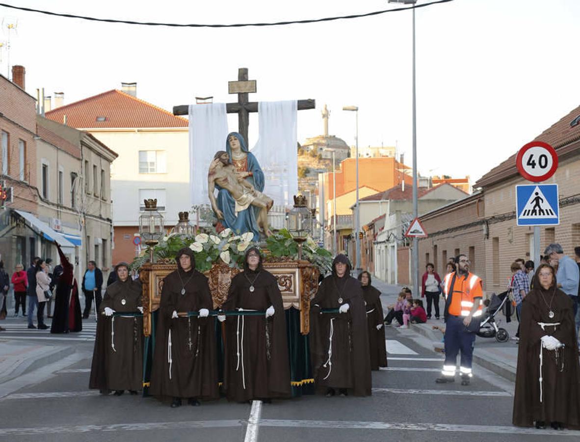 Procesión de La Piedad en Palencia