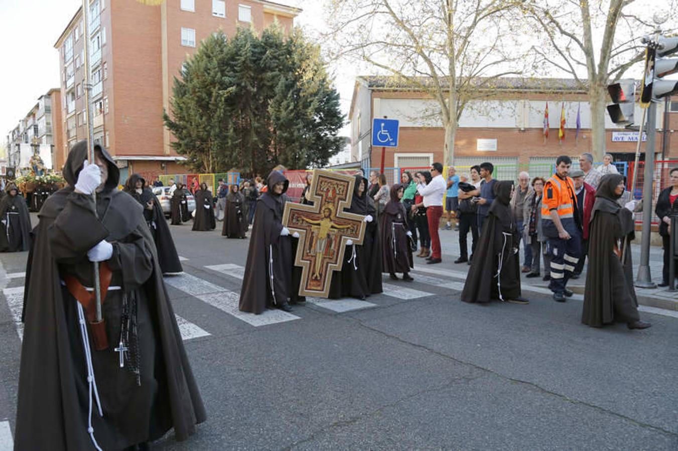 Procesión de La Piedad en Palencia