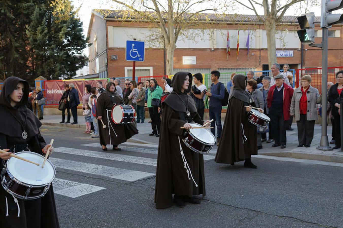 Procesión de La Piedad en Palencia