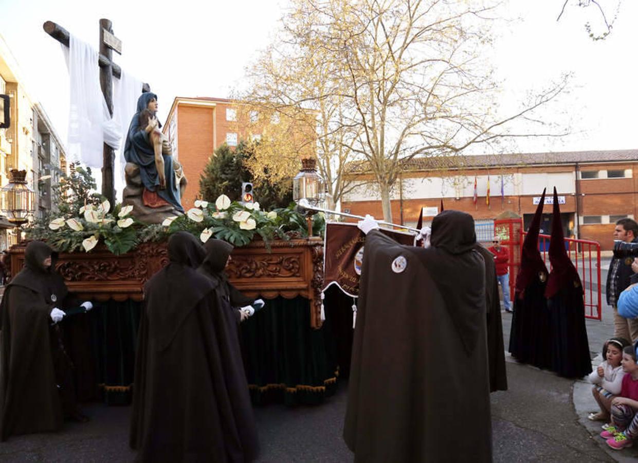 Procesión de La Piedad en Palencia