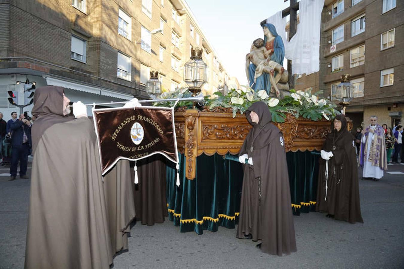 Procesión de La Piedad en Palencia