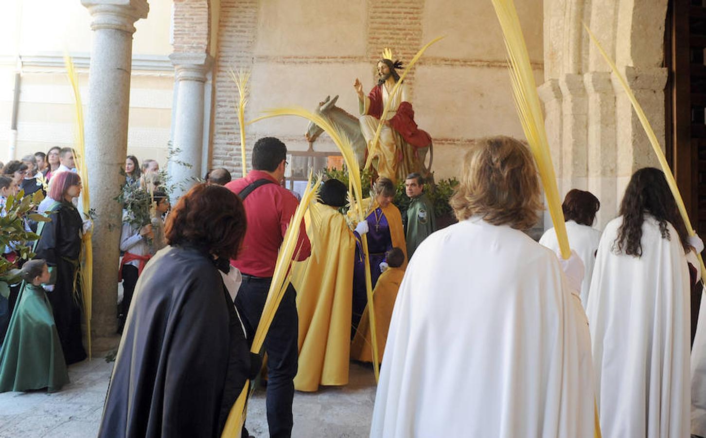 Procesión de la Borriquilla en Olmedo
