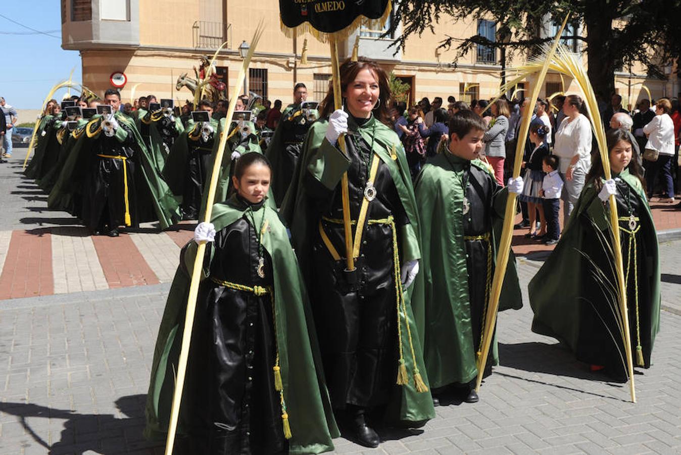 Procesión de la Borriquilla en Olmedo