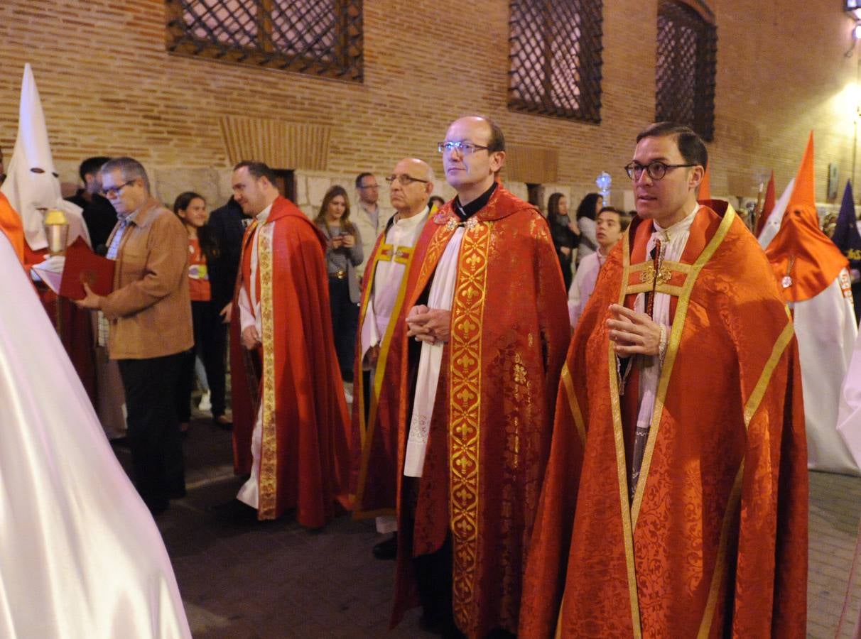 Peregrinación del Santísimo Cristo del Amor y la Meditación de las Siete Palabras en Medina del Campo