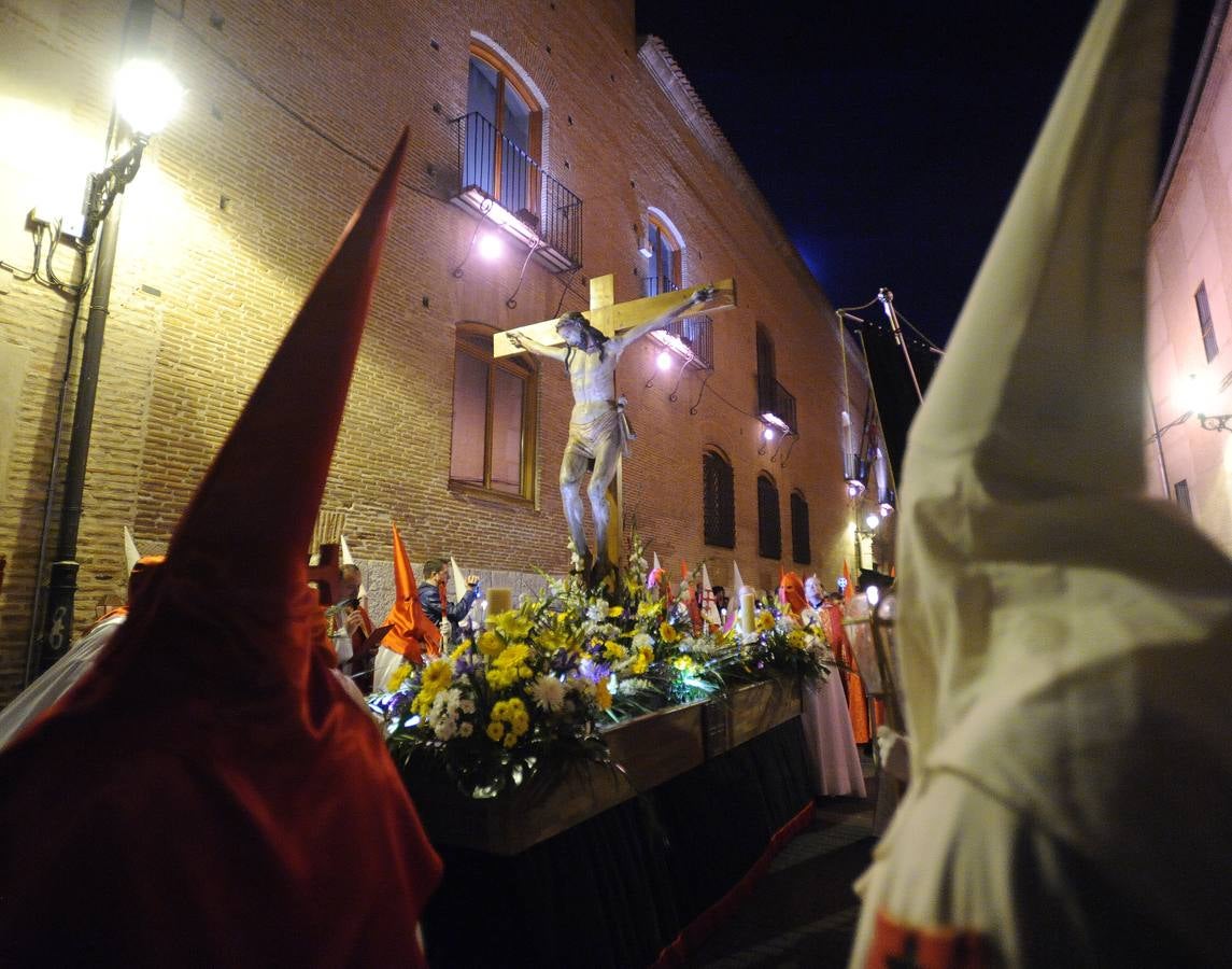 Peregrinación del Santísimo Cristo del Amor y la Meditación de las Siete Palabras en Medina del Campo