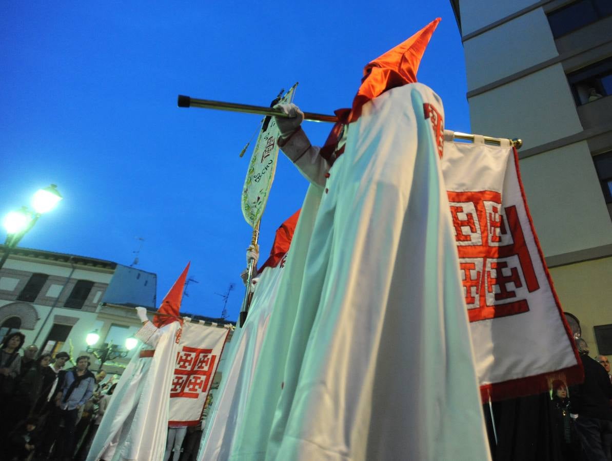 Peregrinación del Santísimo Cristo del Amor y la Meditación de las Siete Palabras en Medina del Campo