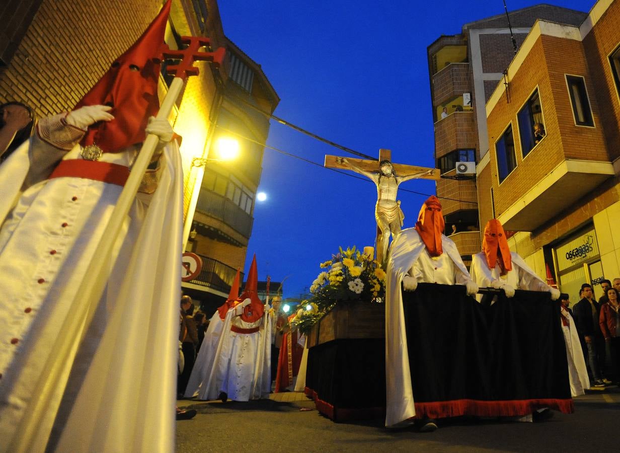Peregrinación del Santísimo Cristo del Amor y la Meditación de las Siete Palabras en Medina del Campo