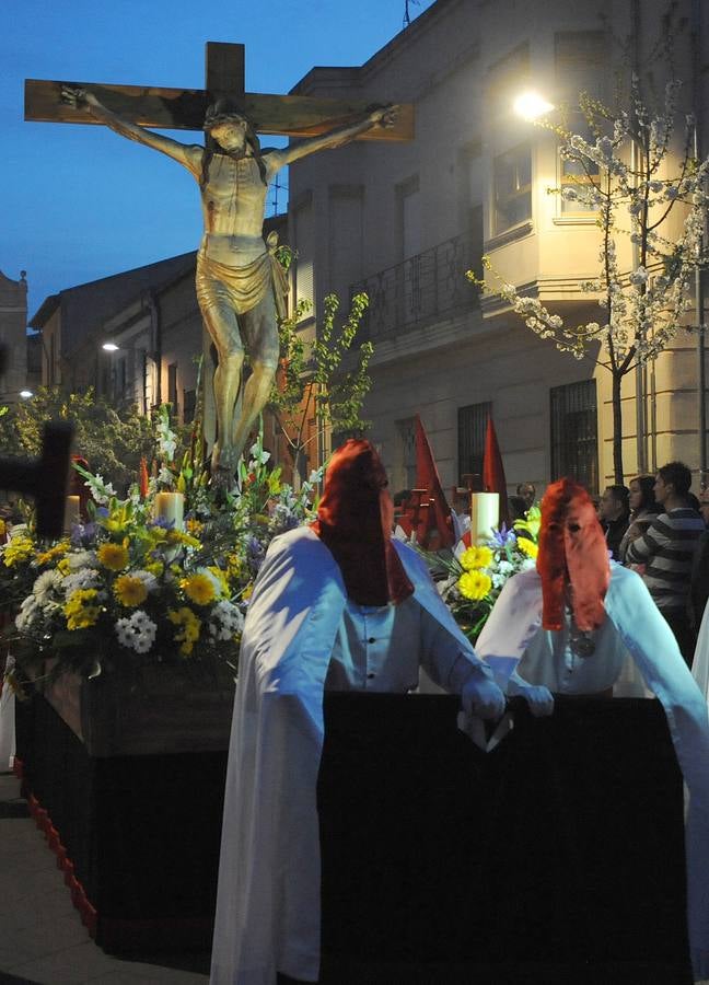 Peregrinación del Santísimo Cristo del Amor y la Meditación de las Siete Palabras en Medina del Campo
